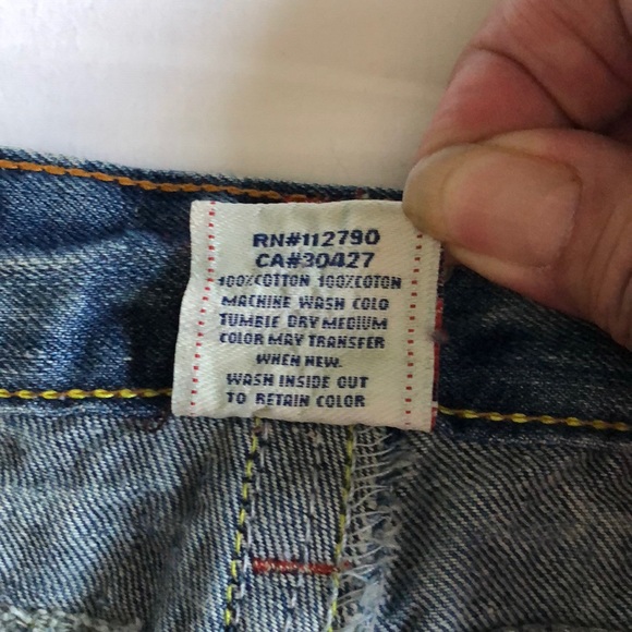 True Religion Joey Super T. size 27 gently used - Picture 6 of 6